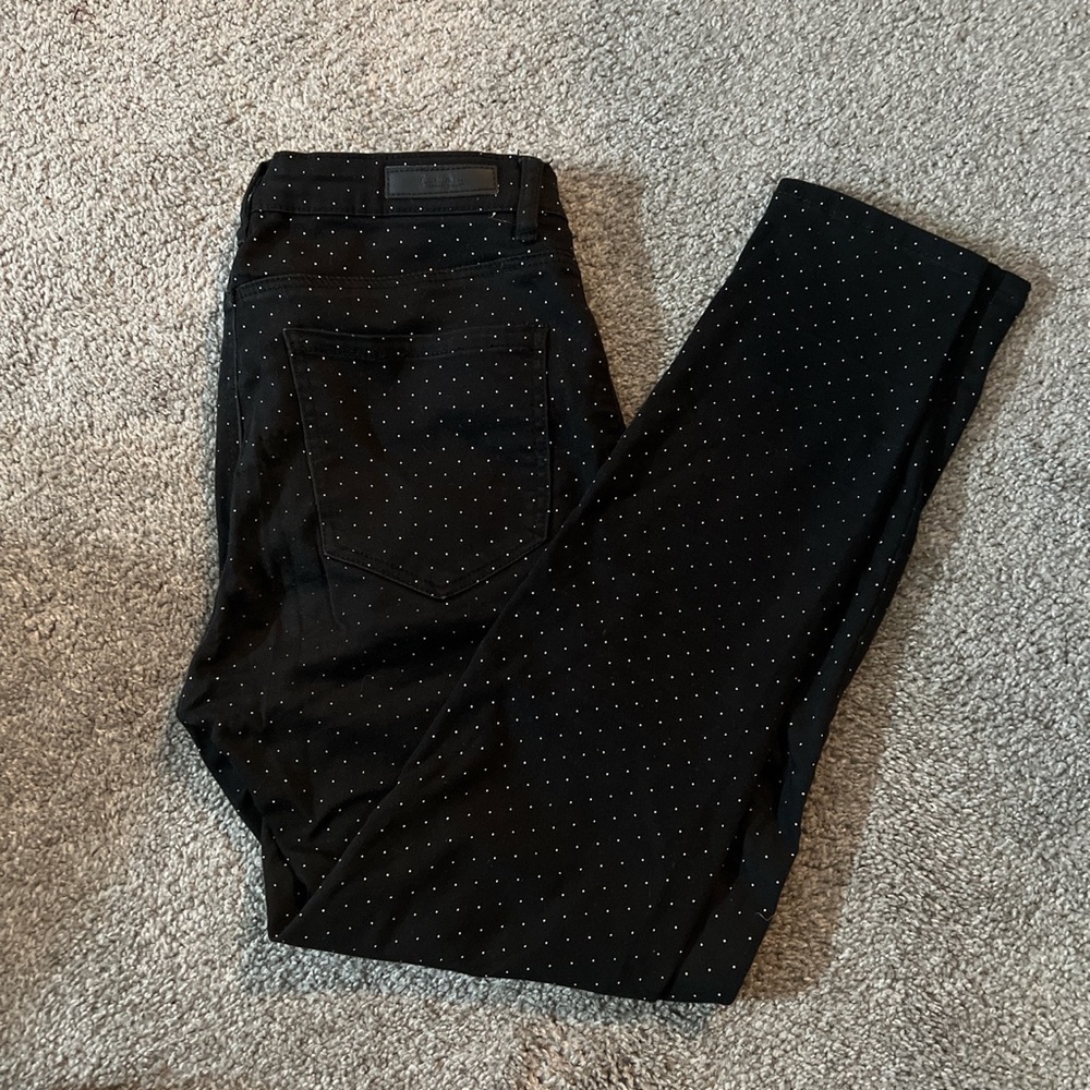 PolkaDot Black Stradivarius Pants